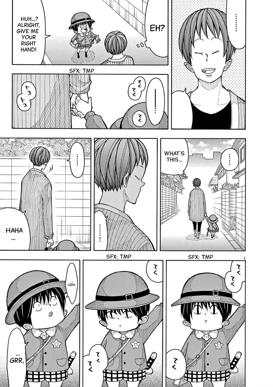 Kotaro Lives Alone, Chapter 140 image 003